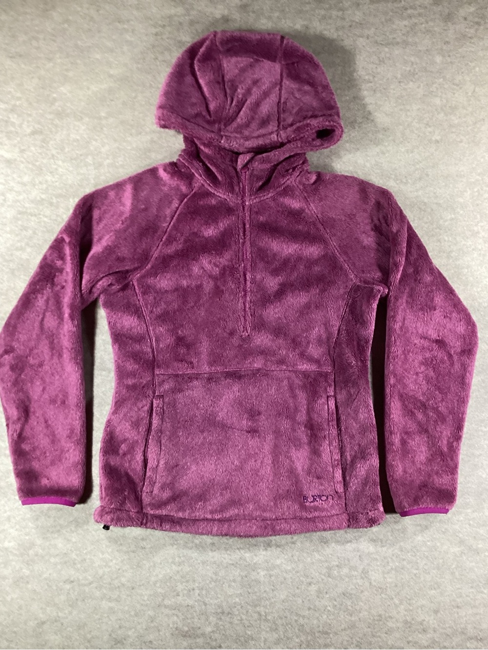 Burton Plush Pullover Hoodie - Deep Pink